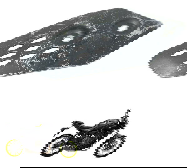 Protetor Pedaleira Esquerda Yamaha Mt 07 15-18 Original