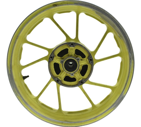 Roda Traseira Yamaha Mt 07 15-18 Original Amarelo