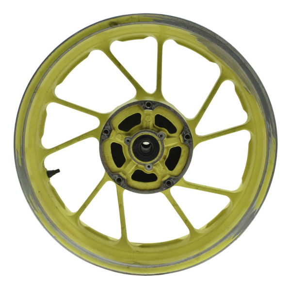 Roda Traseira Yamaha Mt 07 15-18 Original Amarelo