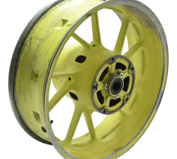Roda Traseira Yamaha Mt 07 15-18 Original Amarelo
