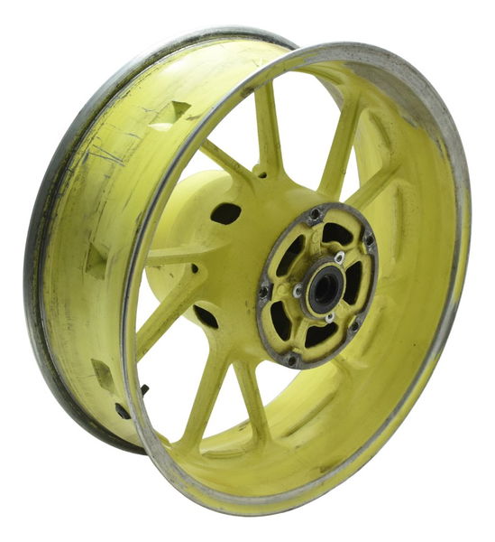 Roda Traseira Yamaha Mt 07 15-18 Original Amarelo