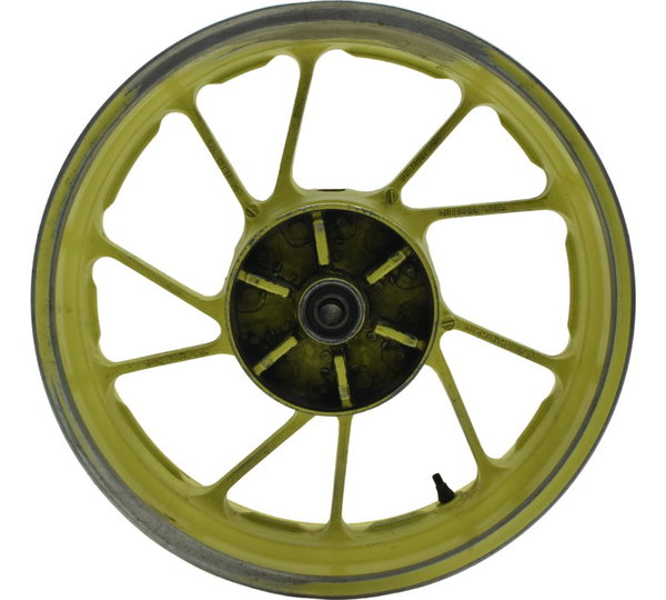 Roda Traseira Yamaha Mt 07 15-18 Original Amarelo