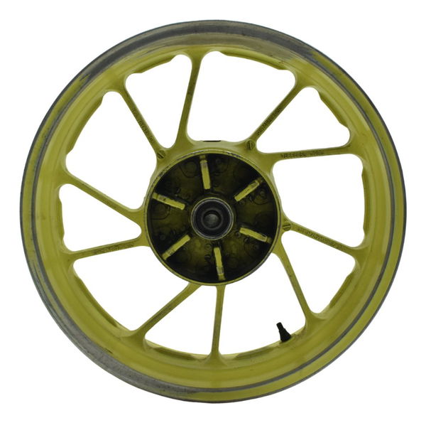 Roda Traseira Yamaha Mt 07 15-18 Original Amarelo