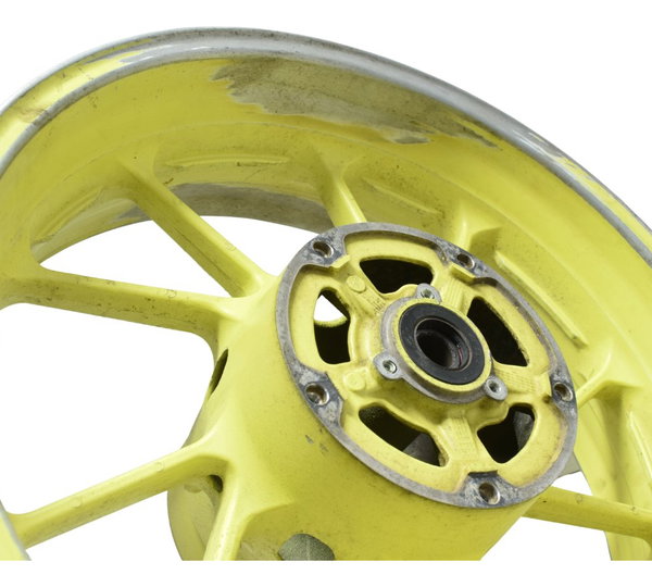 Roda Traseira Yamaha Mt 07 15-18 Original Amarelo
