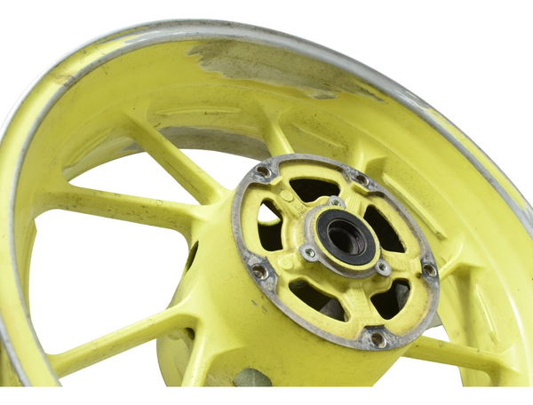 Roda Traseira Yamaha Mt 07 15-18 Original Amarelo