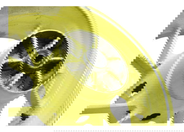 Roda Traseira Yamaha Mt 07 15-18 Original Amarelo