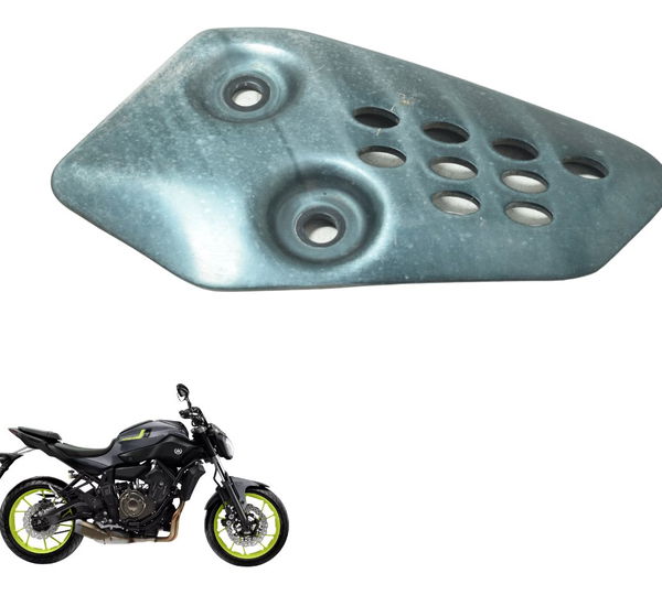 Protetor Pedaleira Direito Yamaha Mt 07 15-18 Original