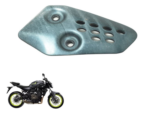 Protetor Pedaleira Direito Yamaha Mt 07 15-18 Original
