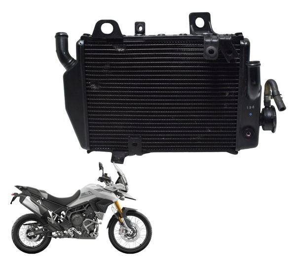 Radiador Direito C/ Avaria Triumph Tiger 900 Rally Pro 20-23