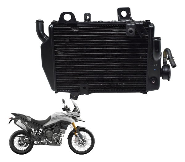 Radiador Direito C/ Avaria Triumph Tiger 900 Rally Pro 20-23