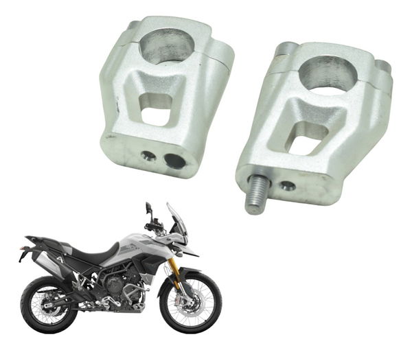 Par Riser Guidão Triumph Tiger 900 Rally Pro 20-23 Original