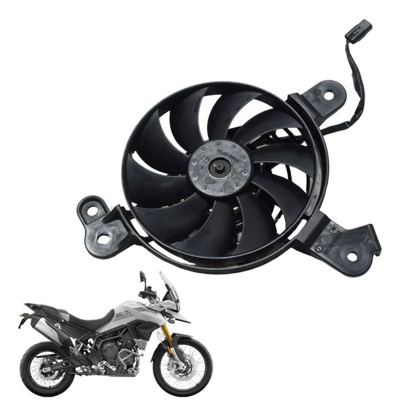 Ventoinha Radiador Direito Triumph Tiger 900 Rally Pro 20-23