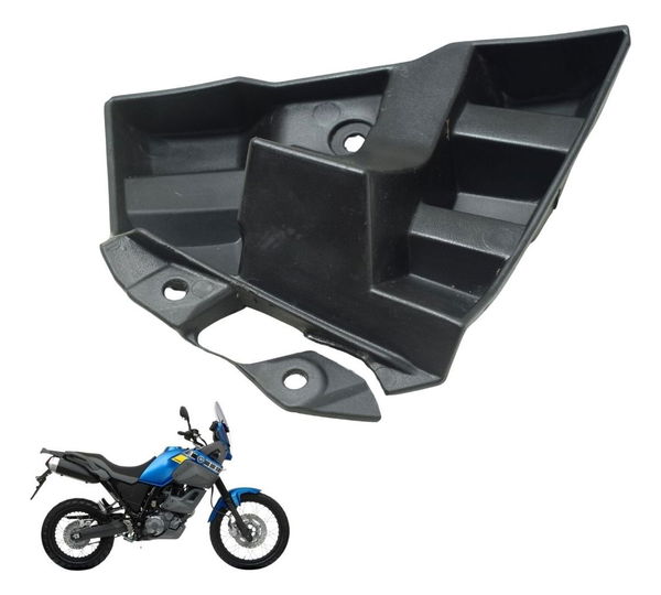 Acabamento Interno Esq C/ Avaria Yamaha Xt 660z Tenere 12-15