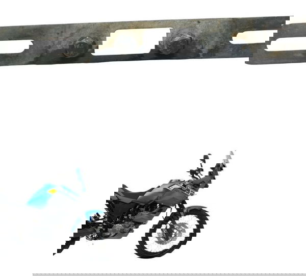 Suporte Placa Yamaha Xt 660z Tenere 12-15 Original
