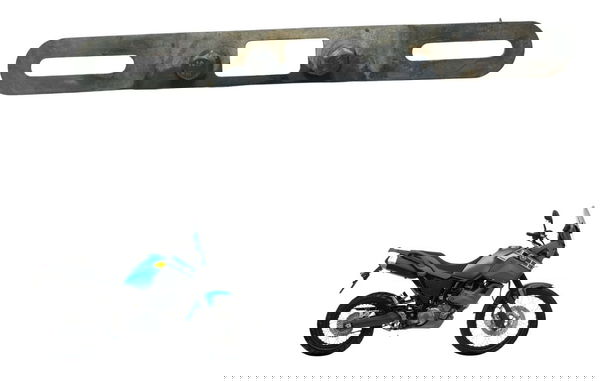 Suporte Placa Yamaha Xt 660z Tenere 12-15 Original