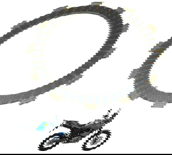 Disco Embreagem Yamaha Xt 660z Tenere 12-15 Original