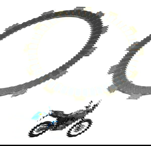 Disco Embreagem Yamaha Xt 660z Tenere 12-15 Original