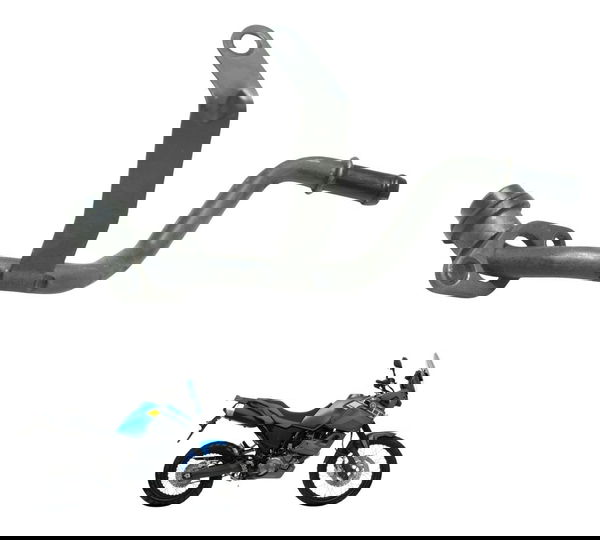 Cano Conexão Óleo Yamaha Xt 660z Tenere 12-15 Original