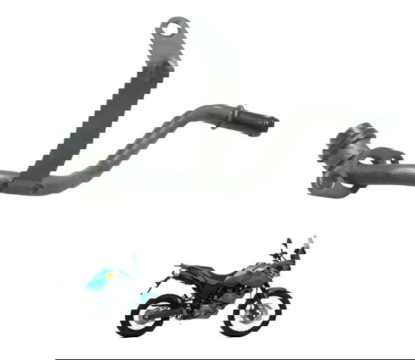 Cano Conexão Óleo Yamaha Xt 660z Tenere 12-15 Original