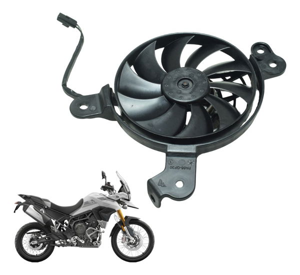 Ventoinha Radiador Esquerd Triumph Tiger 900 Rally Pro 20-23