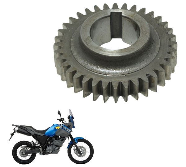 Engrenagem Virabrequim Yamaha Xt 660z Tenere 12-15 Original