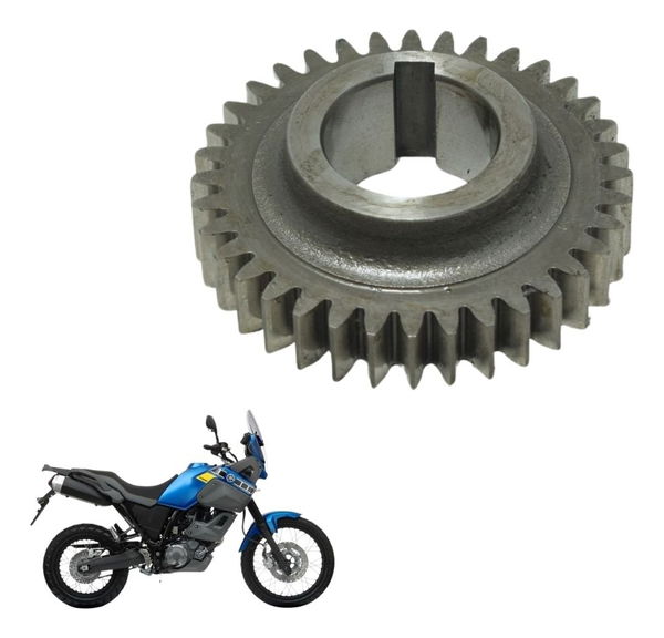 Engrenagem Virabrequim Yamaha Xt 660z Tenere 12-15 Original