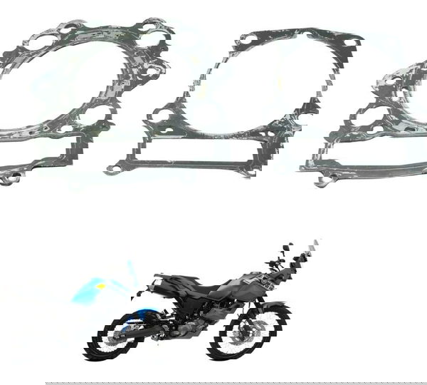 Par Junta Cilindro Cabeçote Yamaha Xt 660z Tenere 12-15 Orig