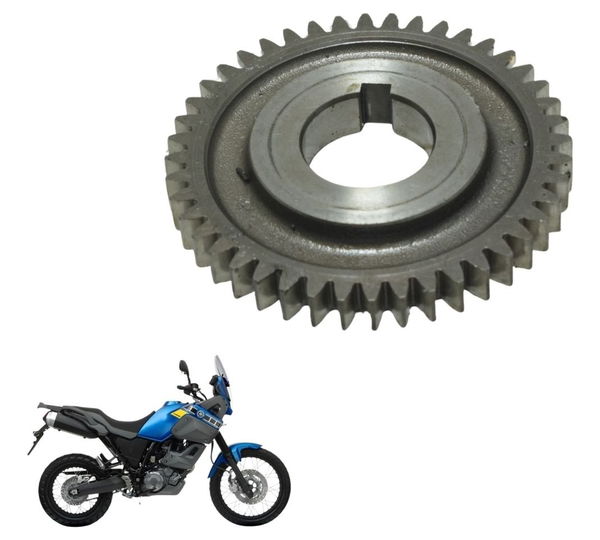Engrenagem Virabrequim Yamaha Xt 660z Tenere 12-15 Original