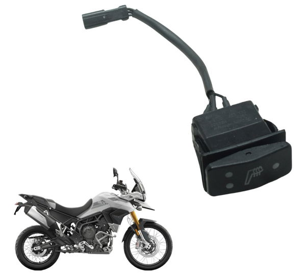 Interruptor Aquecedor Banc Triumph Tiger 900 Rally Pro 20-23
