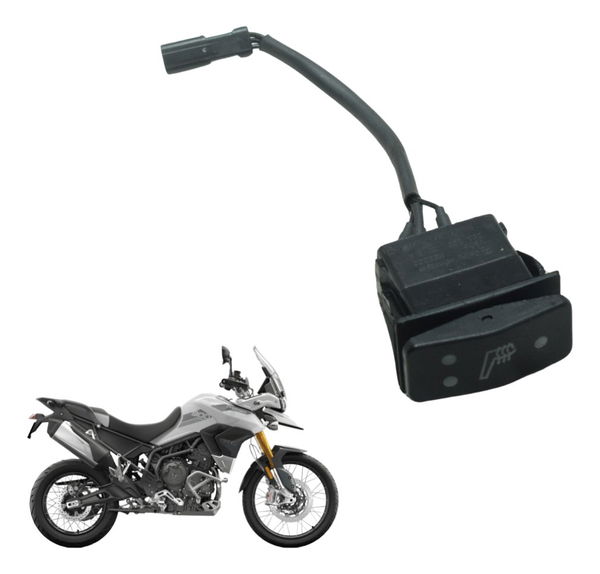 Interruptor Aquecedor Banc Triumph Tiger 900 Rally Pro 20-23
