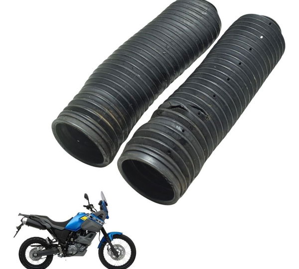 Par Sanfona Bengala C/ Avaria Yamaha Xt 660z Tenere 12-15