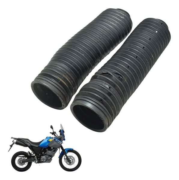 Par Sanfona Bengala C/ Avaria Yamaha Xt 660z Tenere 12-15