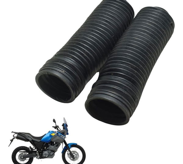Par Sanfona Bengala C/ Avaria Yamaha Xt 660z Tenere 12-15 Or