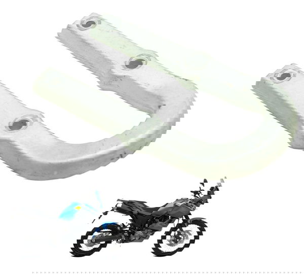 Suporte Alça Direção Yamaha Xt 660z Tenere 12-15 Original