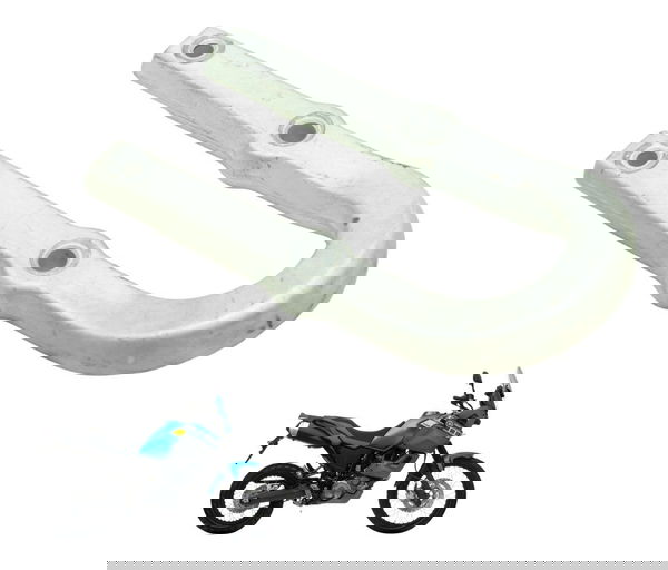 Suporte Alça Direção Yamaha Xt 660z Tenere 12-15 Original