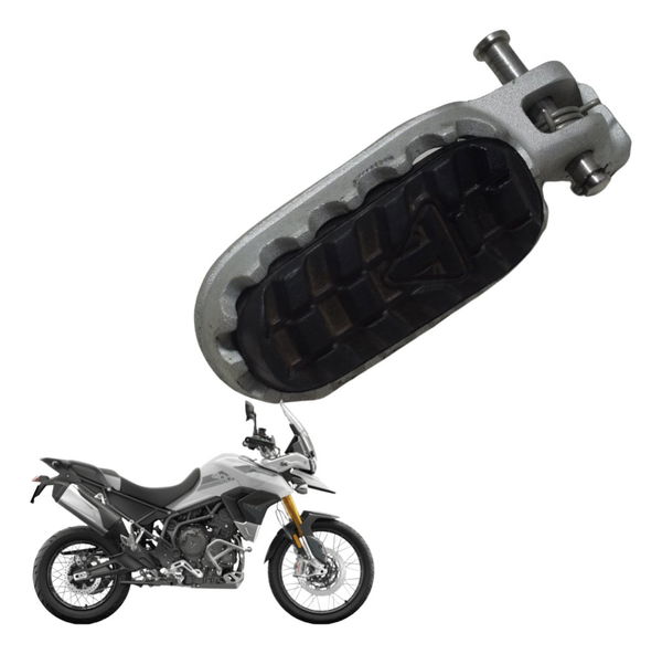 Pedaleira Dianteira Dir Triumph Tiger 900 Rally Pro 20-23