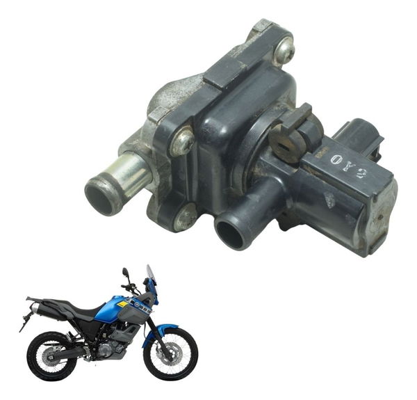 Válvula Pressão Ar Yamaha Xt 660z Tenere 12-15 Original