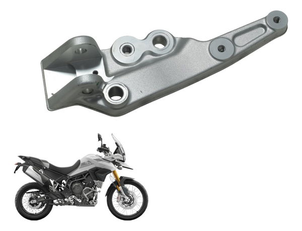 Suporte Pedaleira Dian Esq Triumph Tiger 900 Rally Pro 20-23