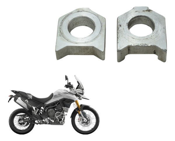 Par Esticador Corrente Triumph Tiger 900 Rally Pro 20-23