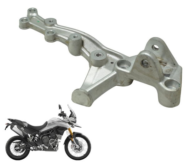 Suporte Pedaleira Dian Dir Triumph Tiger 900 Rally Pro 20-23