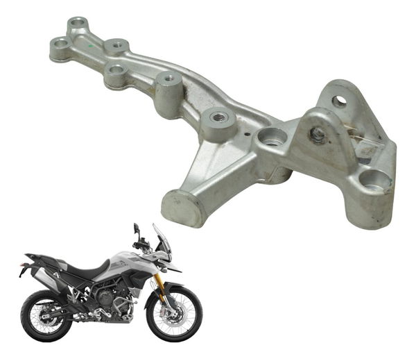 Suporte Pedaleira Dian Dir Triumph Tiger 900 Rally Pro 20-23