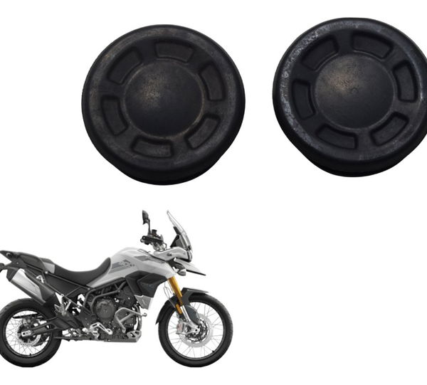 Par Acabamento Quadro Triumph Tiger 900 Rally Pro 20-23 Orig