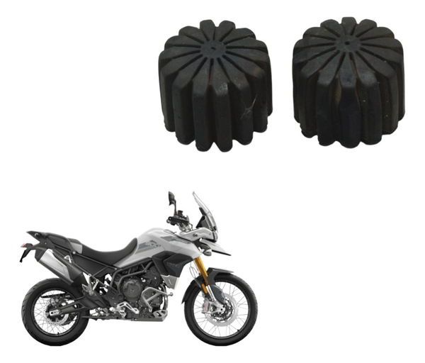 Par Coxim Suporte Tanque Triumph Tiger 900 Rally Pro 20-23