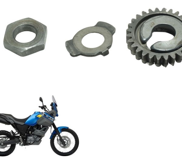 Engrenagem Virabrequim Yamaha Xt 660z Tenere 12-15 Original