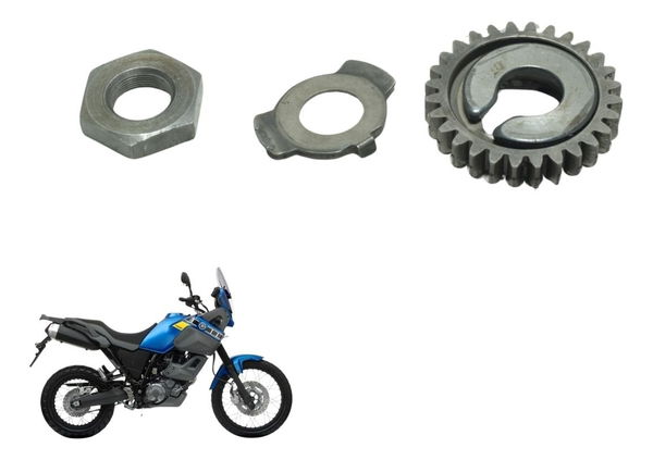 Engrenagem Virabrequim Yamaha Xt 660z Tenere 12-15 Original