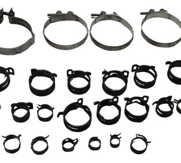 Kit Abraçadeiras Diversas Triumph Tiger 900 Rally Pro 20-23