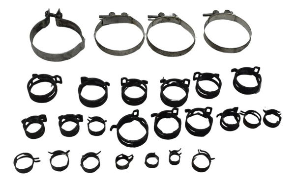 Kit Abraçadeiras Diversas Triumph Tiger 900 Rally Pro 20-23
