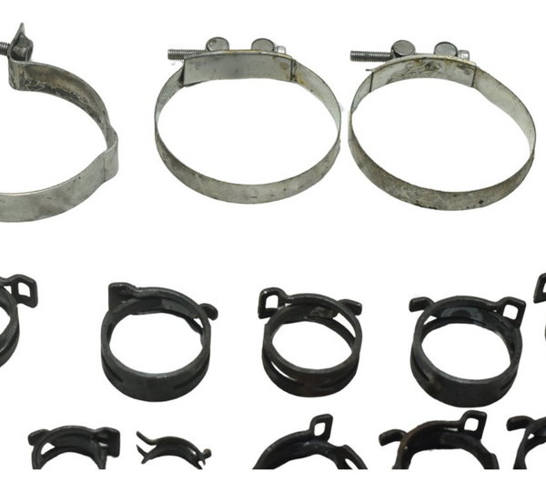 Kit Abraçadeiras Diversas Triumph Tiger 900 Rally Pro 20-23
