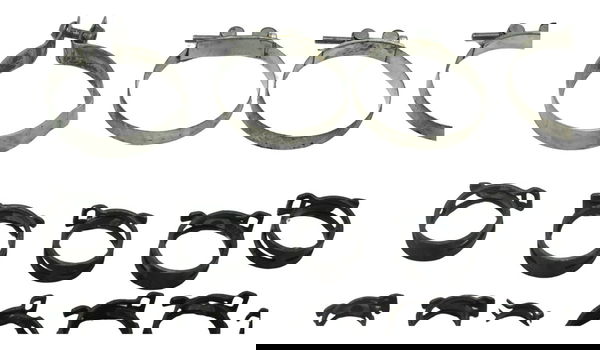 Kit Abraçadeiras Diversas Triumph Tiger 900 Rally Pro 20-23