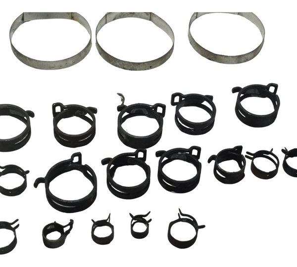 Kit Abraçadeiras Diversas Triumph Tiger 900 Rally Pro 20-23